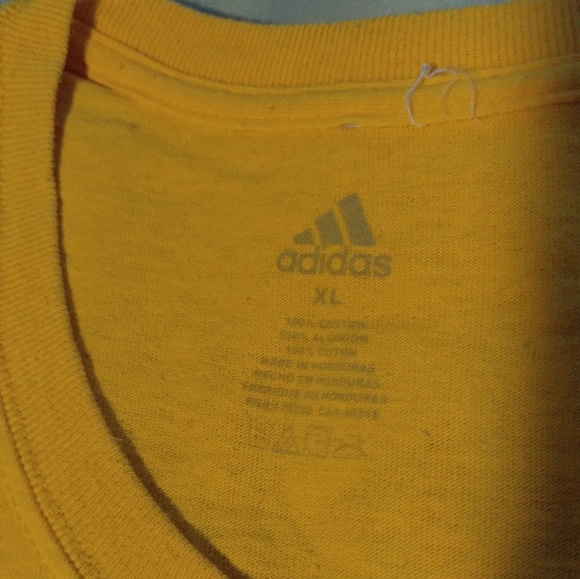 Men's Adidas Stephen Curry Player Tee - Picture 3 of 3